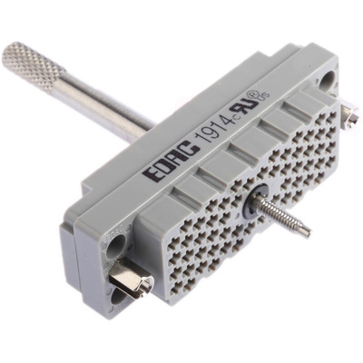 EDAC, 516 3.81mm Pitch Heavy Duty Power Connector, Female, Straight, 56 Way