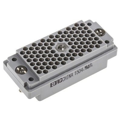 EDAC, 516 Heavy Duty Power Connector, Male, Straight, 90 Way