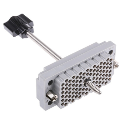 EDAC, 516 Heavy Duty Power Connector, Female, Straight, 90 Way