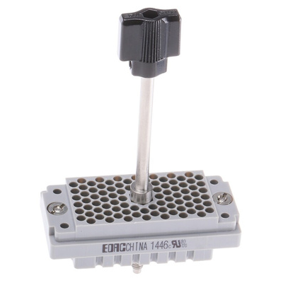 EDAC, 516 Heavy Duty Power Connector, Female, Straight, 90 Way