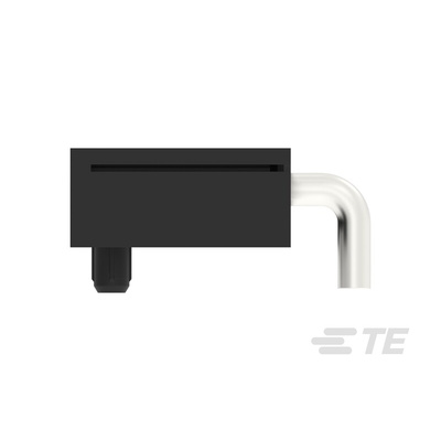 TE Connectivity, ICCON 6mm Pitch Power Backplane Power Connector, Socket, Right Angle, 2 Column, 1 Row, 2 Way, 2367