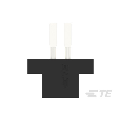 TE Connectivity, 23722900 6mm Pitch Power Backplane Power Connector, Socket, Straight, 2 Column, 1 Row, 2 Way, 23722900