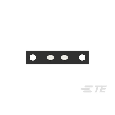 TE Connectivity, 23722900 6mm Pitch Power Backplane Power Connector, Socket, Straight, 2 Column, 1 Row, 2 Way, 23722900