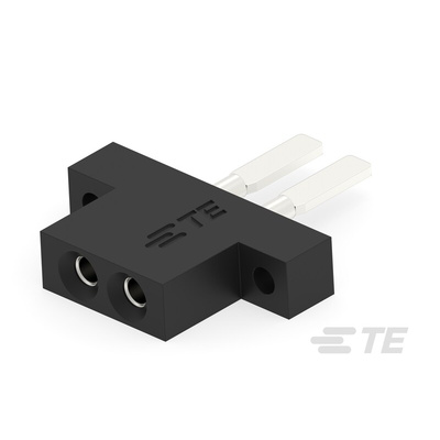 TE Connectivity, 23722900 6mm Pitch Power Backplane Power Connector, Socket, Straight, 2 Column, 1 Row, 2 Way, 23722900
