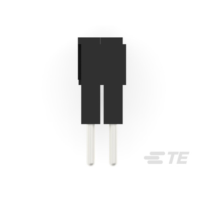TE Connectivity, ICCON 6.6mm Pitch Power Backplane Power Connector, PIN, Right Angle, 2 Column, 2 Row, 4 Way, 2379
