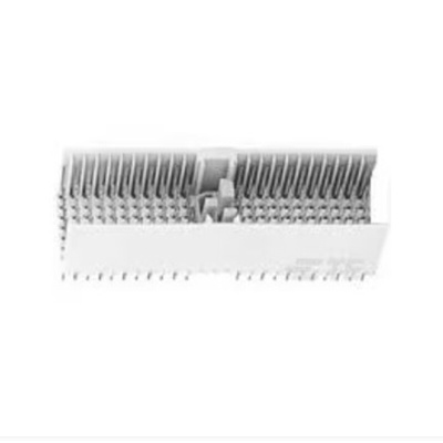 TE Connectivity, 5106509 2mm Pitch Connector Backplane Connector, Male, Vertical, 25 Column, 7 Row, 154 Way, 5106509