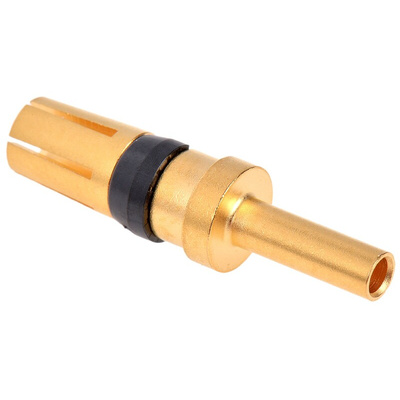 ERNI DIN 41612 , Straight , Female Enickel, Gold , Beryllium Copper , Backplane Connector Contact