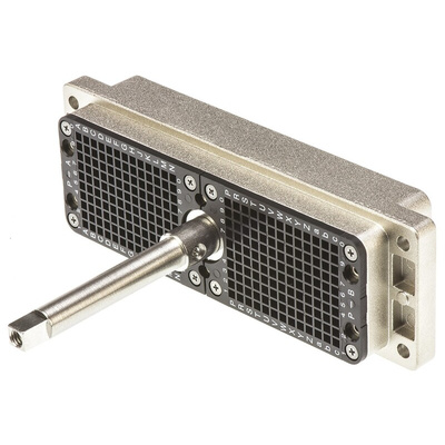 ITT Cannon, DLM Plug Body, Male, Straight, 260 Way