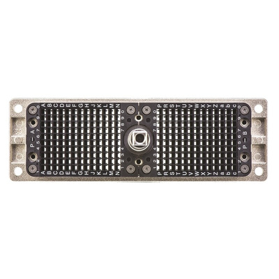 ITT Cannon, DLM Plug Body, Male, Straight, 260 Way