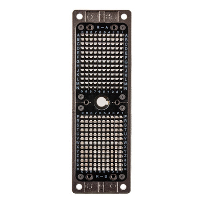 ITT Cannon, DLM Socket Body, Female, Straight, 260 Way