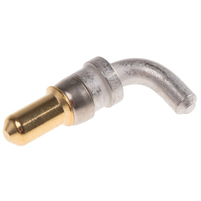 RS PRO , Right Angle , Male Gold , Copper Alloy , Backplane Connector Contact