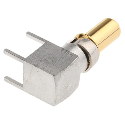 RS PRO , Right Angle , Male Gold , Copper Alloy , Backplane Connector Contact