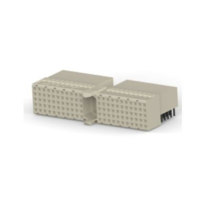 TE Connectivity, Z-PACK HM 2mm Pitch Hard Metric Type A Backplane Connector, Female, Right Angle, 22 Column, 5 Row, 110