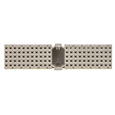 TE Connectivity, Z-PACK HM 2mm Pitch Hard Metric Type A Backplane Connector, Female, Right Angle, 25 Column, 5 Row, 110