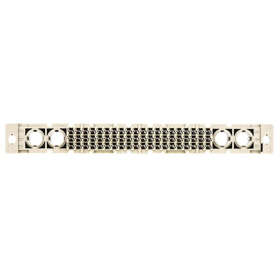 Harting 60 + 4 Way 2.54mm Pitch, Type M Class C2, 3 Row, Straight DIN 41612 Connector, Socket