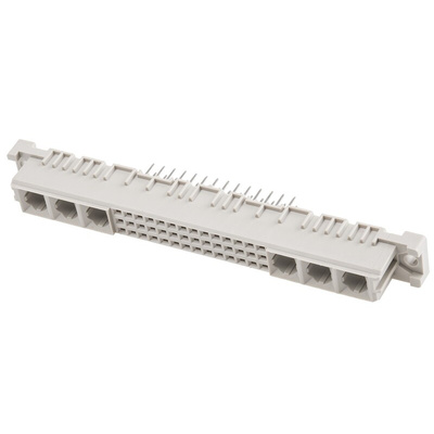 Harting 42 + 6 Way, Type M Class C2, Straight DIN 41612 Connector, Socket
