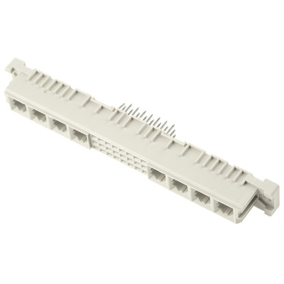 HARTING 24 + 8 Way 2.54mm Pitch, Type M Class C2, 3 Row, Straight DIN 41612 Connector, Socket