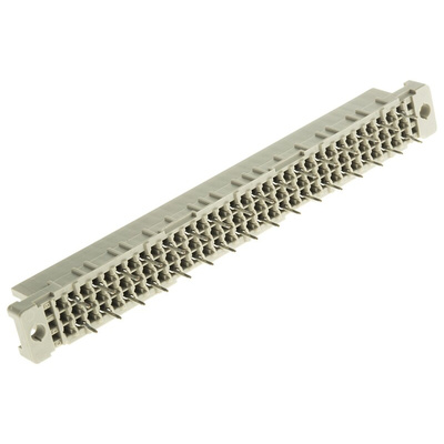 Harting 32 Way 2.54mm Pitch, Type C Class C2, 2 Row, Straight DIN 41612 Connector, Socket