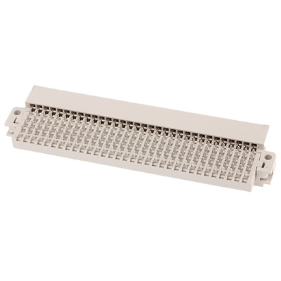 Harting har-bus 64 160 Way 2.54mm Pitch, 5 Row, Right Angle DIN 41612 Connector, Socket