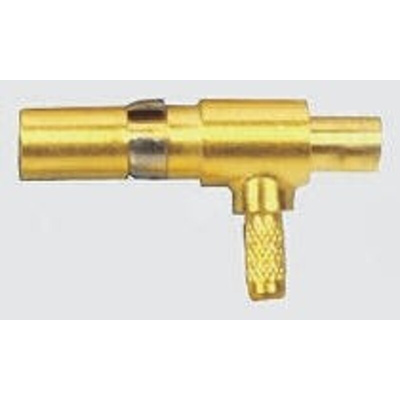 RS PRO , Male Gold , Copper Alloy , Backplane Connector Contact