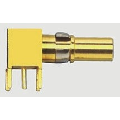 RS PRO , Male Gold , Copper Alloy , Backplane Connector Contact