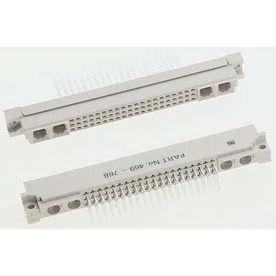 RS PRO , Male Gold , Copper Alloy , Backplane Connector Contact