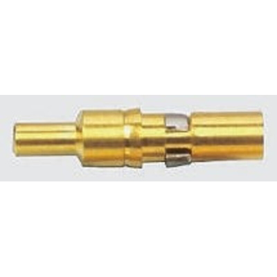 RS PRO , Male Gold , Copper Alloy , Backplane Connector Contact