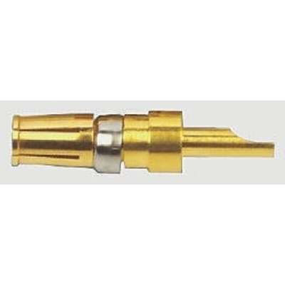 RS PRO , Male Gold , Copper Alloy , Backplane Connector Contact