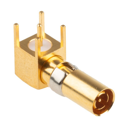 RS PRO , Right Angle , Female Gold , Copper Alloy , Backplane Connector Contact