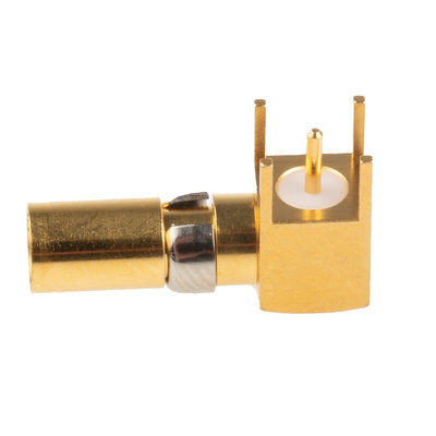 RS PRO , Right Angle , Female Gold , Copper Alloy , Backplane Connector Contact