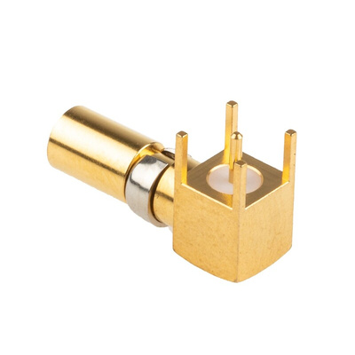 RS PRO , Right Angle , Female Gold , Copper Alloy , Backplane Connector Contact