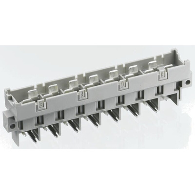 RS PRO 15 Way 10.16mm Pitch, 2 Row, Straight DIN 41612 Connector, Socket