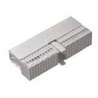 TE Connectivity, Z-PACK HM 2mm Pitch Hard Metric Type A Backplane Connector, Female, Right Angle, 22 Column, 5 Row, 110