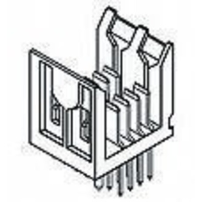 TE Connectivity, Z-PACK 2mm Pitch Futurebus+ Backplane Connector, Male, Straight, 4 Row, 8 Way