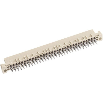 HARTING 64 Way 2.54mm Pitch, Type B Class C2, 2 Row, Straight DIN 41612 Connector, Socket