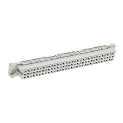 Harting 64 Way 2.54mm Pitch, Type C Class C2, 2 Row, Straight DIN 41612 Connector, Socket
