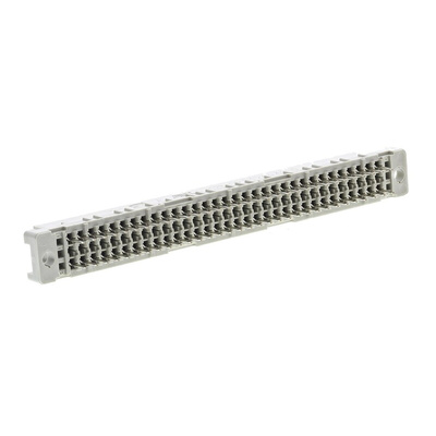 Harting 64 Way 2.54mm Pitch, Type C Class C2, 2 Row, Straight DIN 41612 Connector, Socket