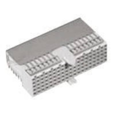 TE Connectivity, Z-PACK HM 2mm Pitch Hard Metric Type A Backplane Connector, Female, Right Angle, 22 Column, 5 Row, 110
