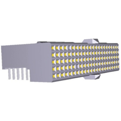 TE Connectivity, Z-PACK HM 2mm Pitch Hard Metric Type B Backplane Connector, Female, Right Angle, 19 Column, 5 Row, 95