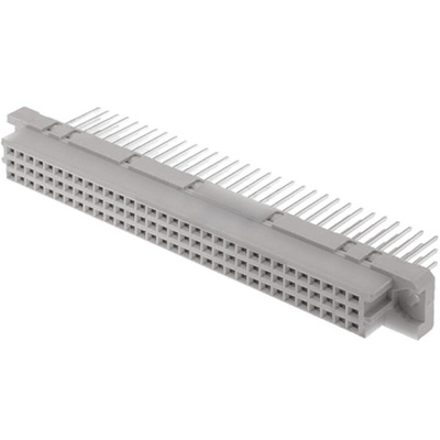 HARTING 09 03 96 Way 2.54mm Pitch, Type C Class C2, 3 Row, Straight DIN 41612 Connector, Socket