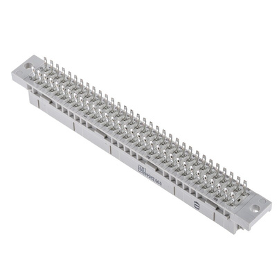 HARTING 09 03 64 Way 2.54mm Pitch, Type C Class C2, 3 Row, Straight DIN 41612 Connector, Socket
