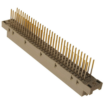 Harting 09 03 64 Way 2.54mm Pitch, Type C Class C2, 3 Row, Straight DIN 41612 Connector, Socket