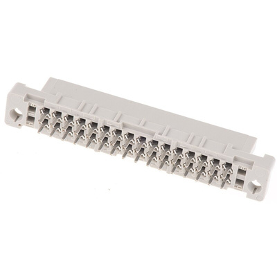 Harting 09 22 32 Way 2.54mm Pitch, Type 2B Class C2, 2 Row, Straight DIN 41612 Connector, Socket