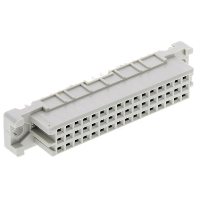 Harting 09 23 48 Way 2.54mm Pitch, Type 2C Class C2, 3 Row, Straight DIN 41612 Connector, Socket