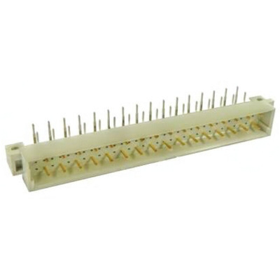 Harting 09 03 32 Way 2.54mm Pitch, Type C, 2 Row, Right Angle DIN 41612 Connector, Plug