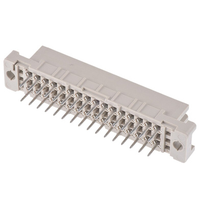 HARTING 09 23 32 Way 2.54mm Pitch, Type 2C Class C2, 3 Row, Straight DIN 41612 Connector, Socket