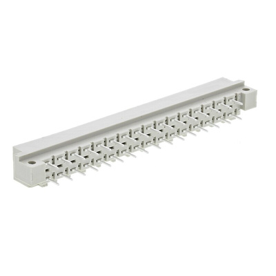 Harting 09 04 32 Way 5.08mm Pitch, Type D Class C2, 2 Row, Straight DIN 41612 Connector, Plug