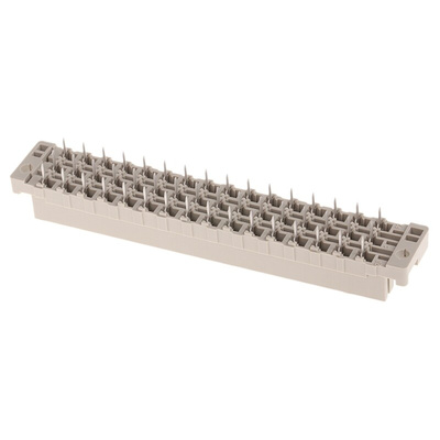 HARTING 09 05 48 Way 5.08mm Pitch, Type E Class C2, 3 Row, Straight DIN 41612 Connector, Socket