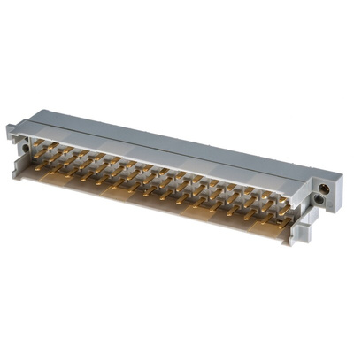 HARTING 09 06 48 Way 5.08mm Pitch, Type F Class C1, 3 Row, Straight DIN 41612 Connector, Plug