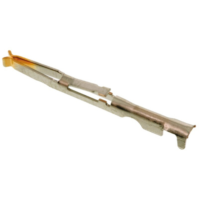 HARTING 09 02 , Straight , Female Gold over Nickel , Copper Alloy , Backplane Connector Contact